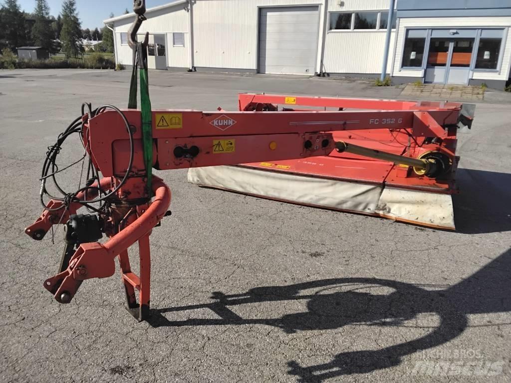 Kuhn FC 352 G Uređaji za kosačice