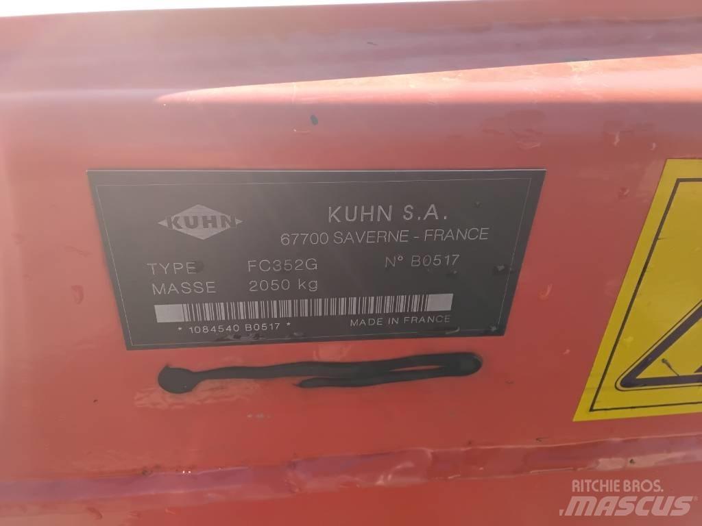 Kuhn FC 352 G Uređaji za kosačice