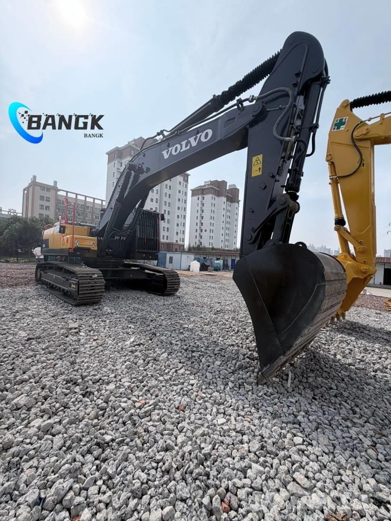 Volvo EC360D Bageri guseničari