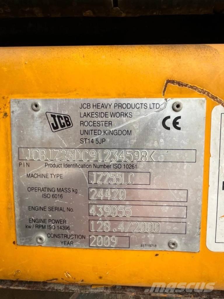 JCB JZ 255LC Bageri guseničari