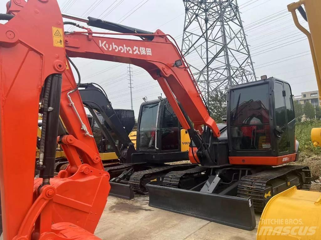 Kubota KX 183 Bageri guseničari