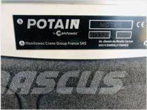 Potain MDT319 Kranovi tornjevi
