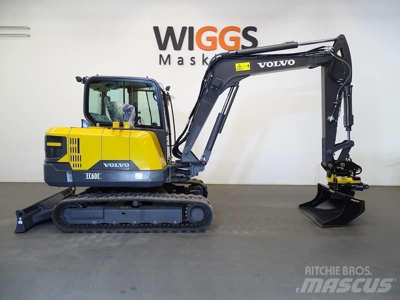 Volvo EC60E Mini bageri < 7t
