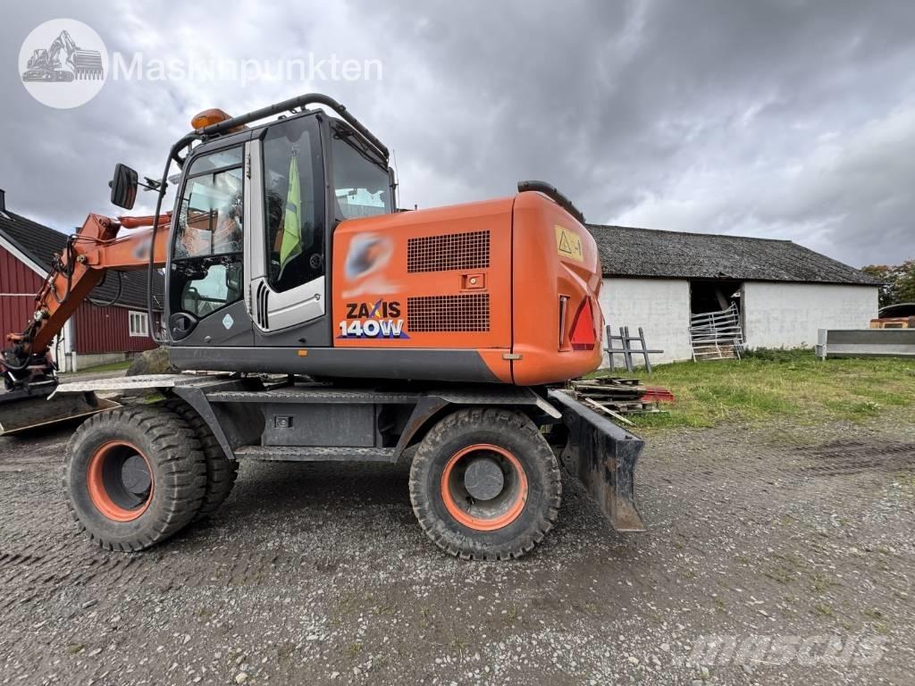 Hitachi ZX 140 W-3 Bageri točkaši