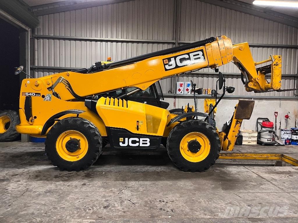 JCB 540-170 Teleskopski viljuškari