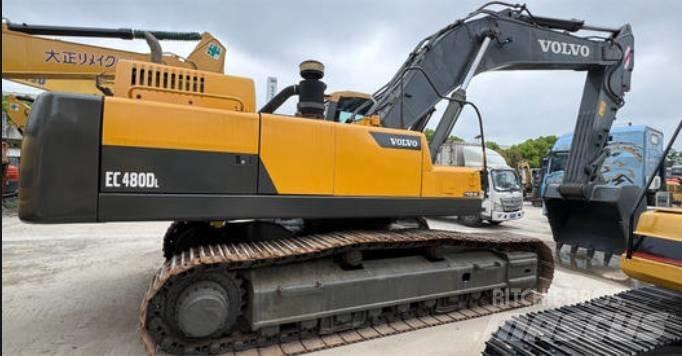Volvo EC 480 D L Bageri guseničari