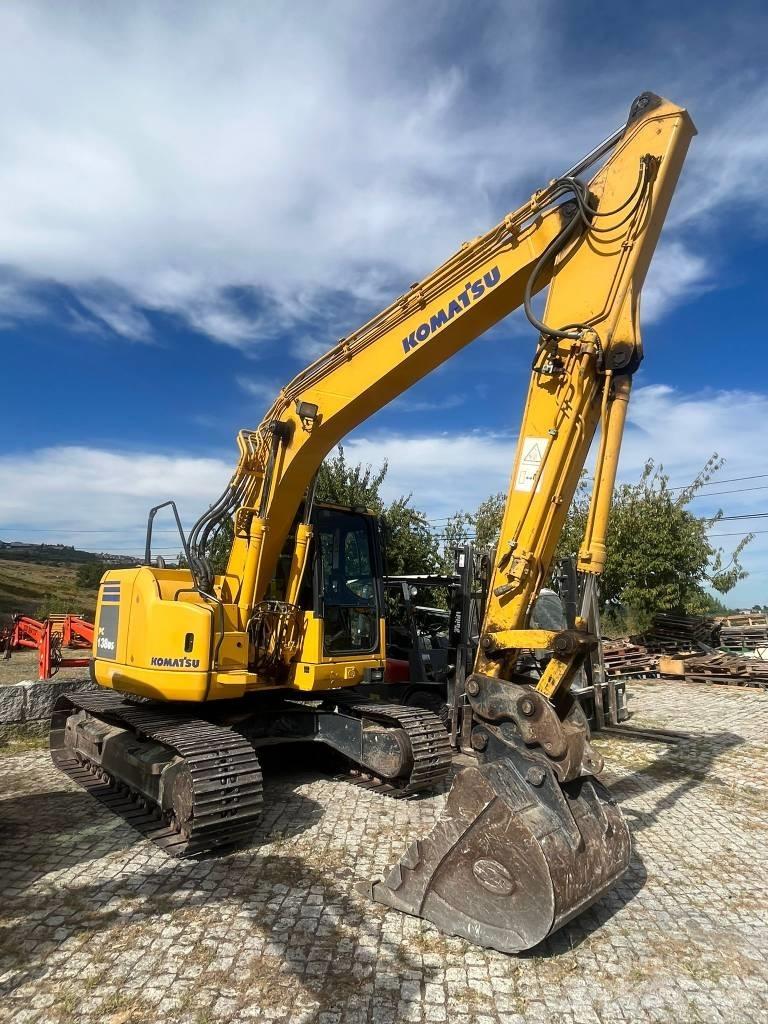 Komatsu PC 138 US-8 Midi bageri 7t – 12t