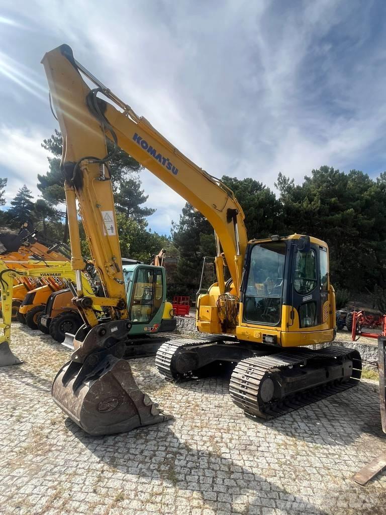 Komatsu PC 138 US-8 Midi bageri 7t – 12t