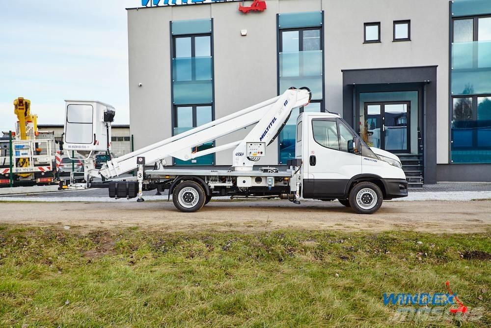 Multitel MT 182 EX Auto korpe