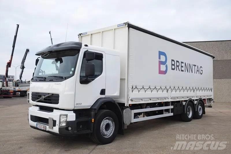 Volvo FE 300 Sanduk kamioni