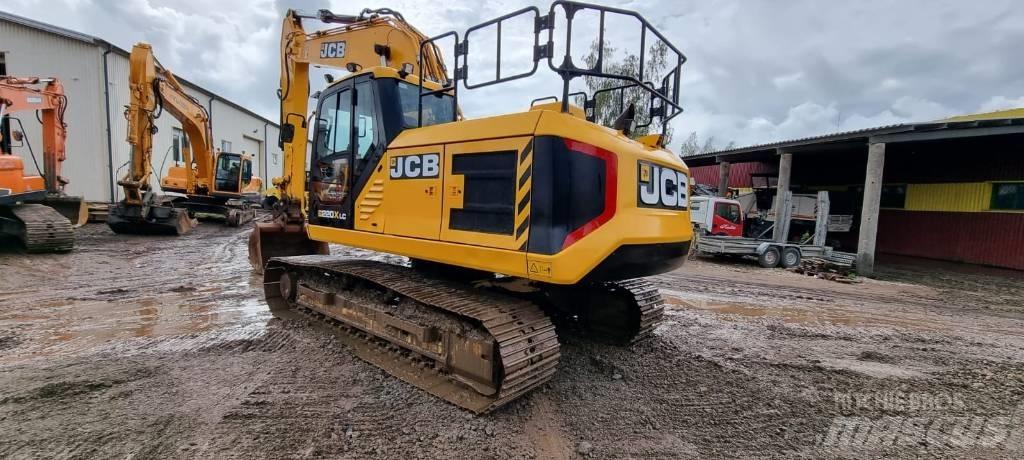 JCB 220X LC Bageri guseničari