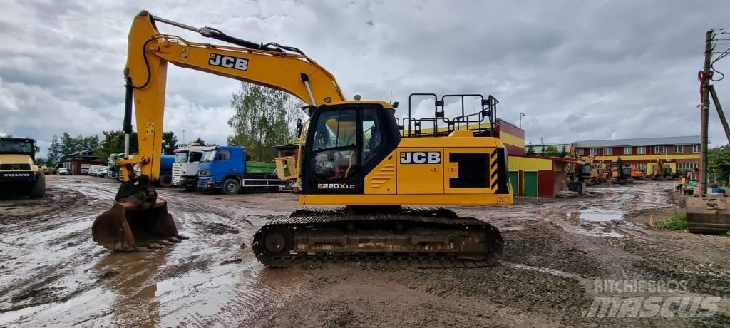 JCB 220X LC Bageri guseničari
