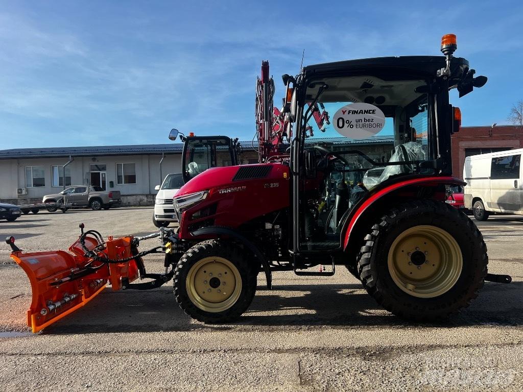 Yanmar YT 235 Q Traktori
