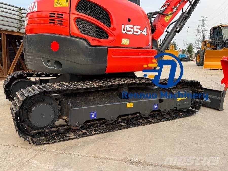 Kubota U 55 Mini bageri < 7t