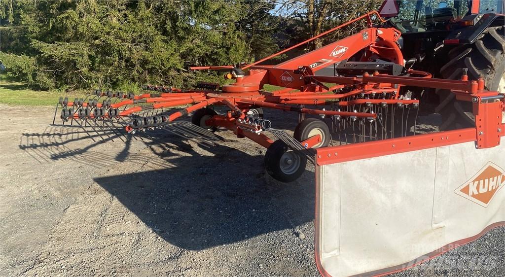 Kuhn GA 4731 Sakupljači