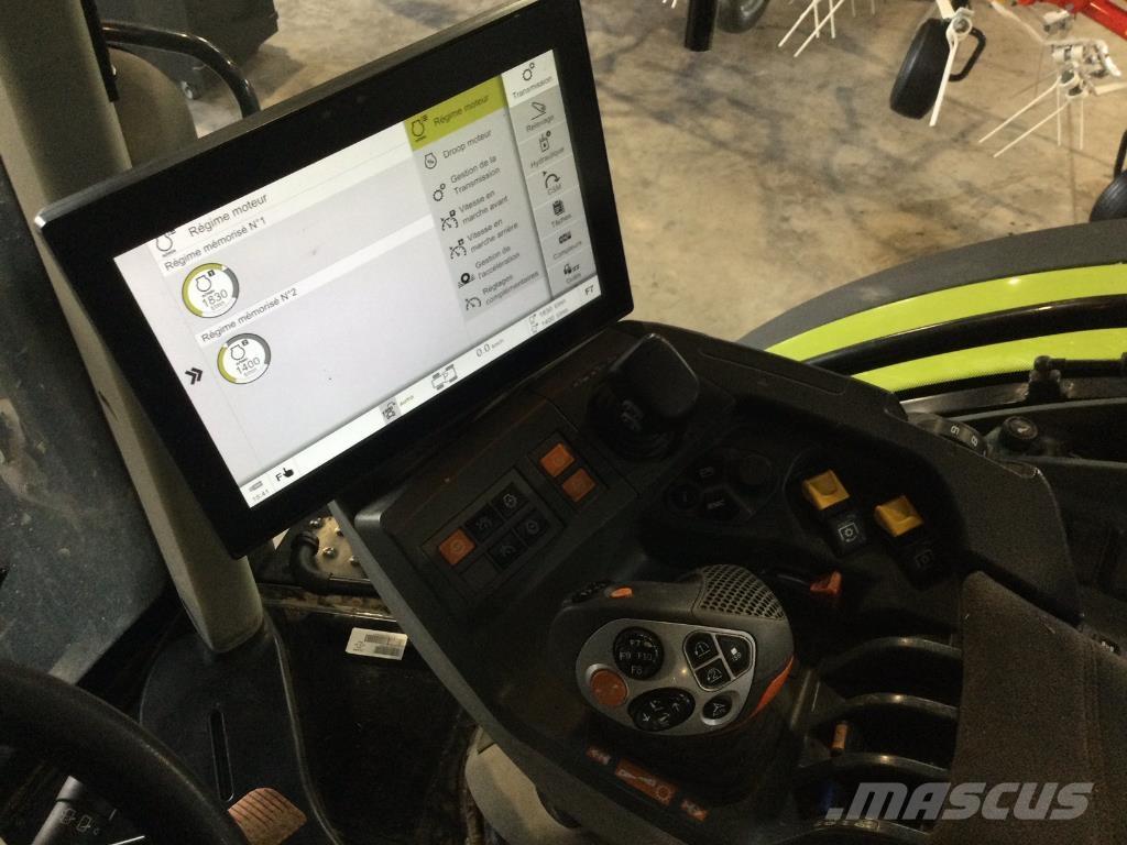 CLAAS ARION 550 Traktori