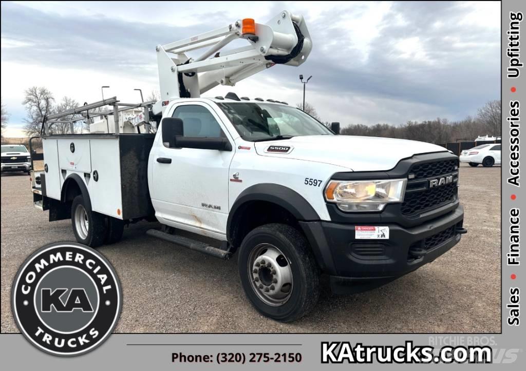 RAM 5500 TRADESMAN Auto korpe