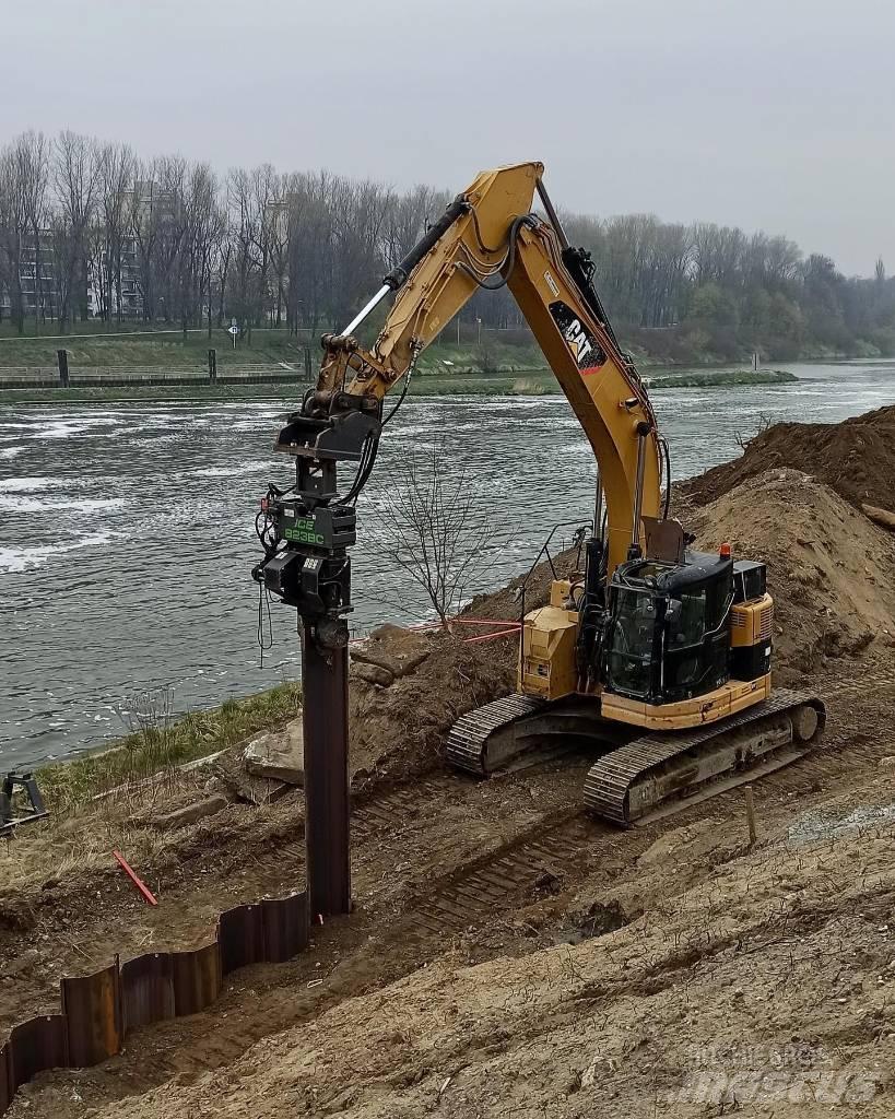  ICE 823BC Vibracijoni zabijači stubova