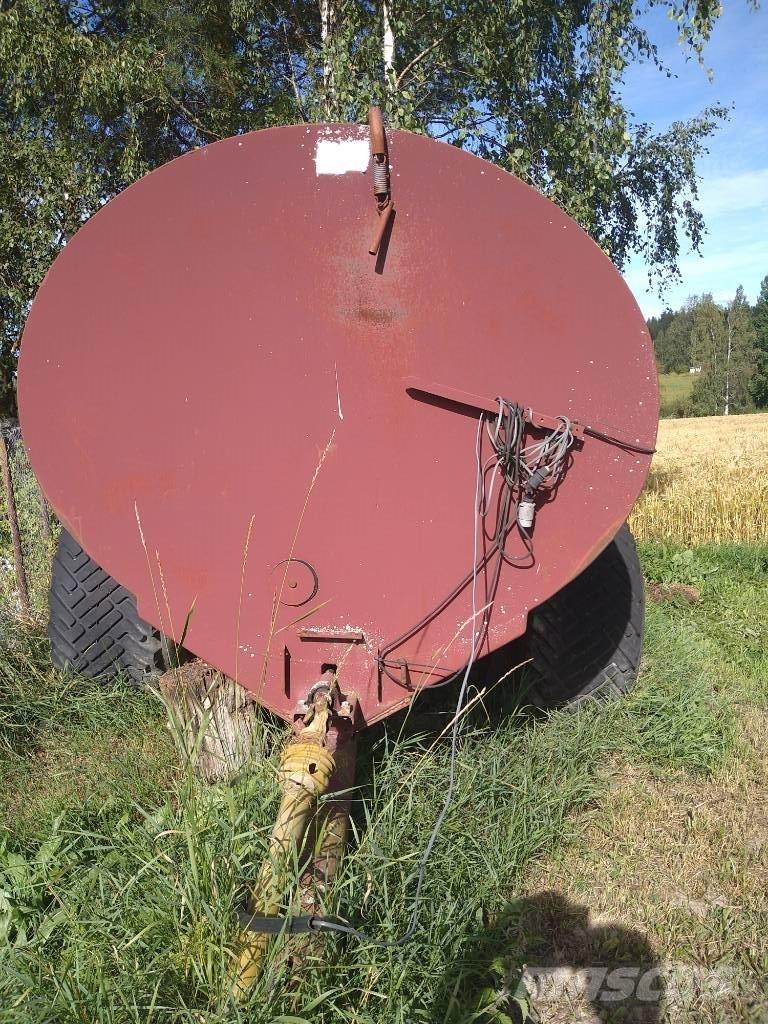 Alfa Laval 8000 Cisterne za djubrivo
