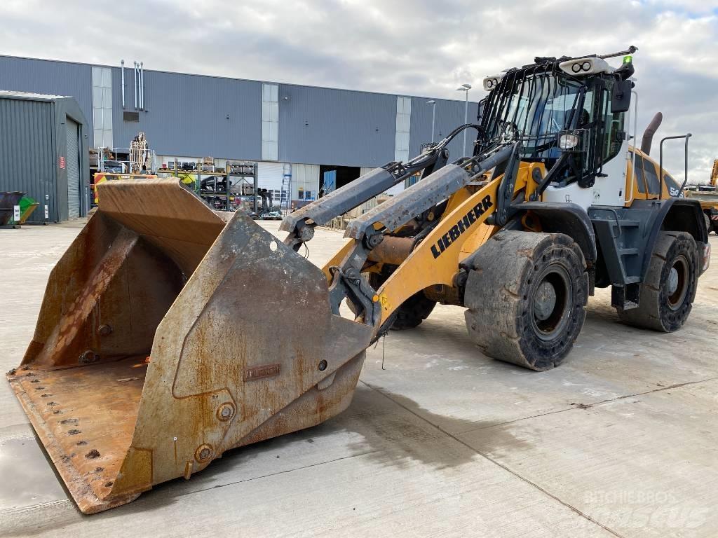 Liebherr L546 Utovarivači na točkove