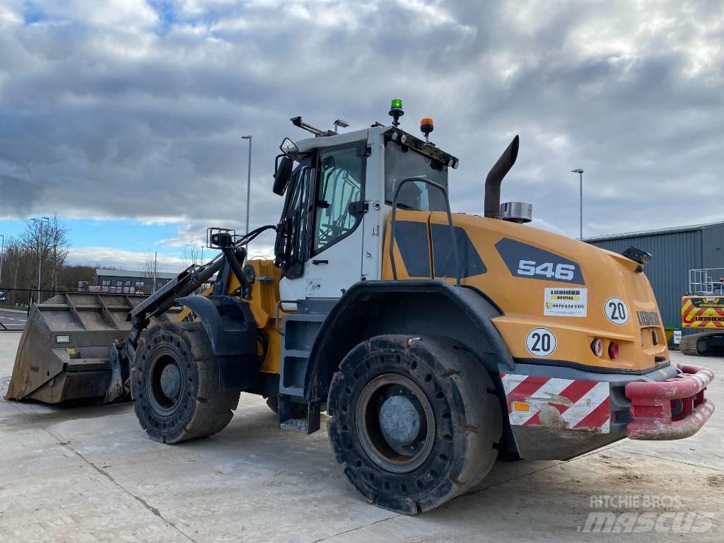 Liebherr L546 Utovarivači na točkove