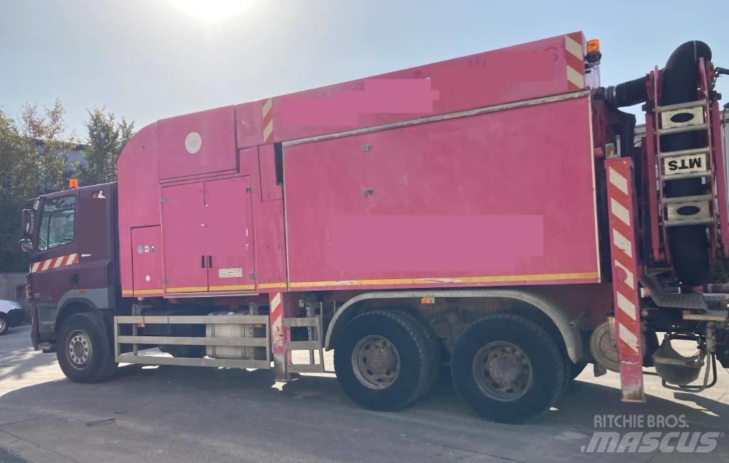 DAF CF 85.460 Kombi vozila/ vakum kamioni