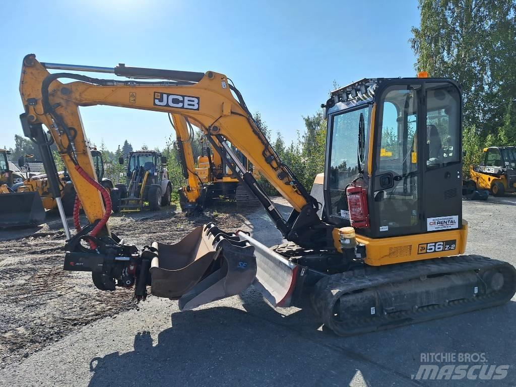JCB 56 Z-2 Mini bageri < 7t