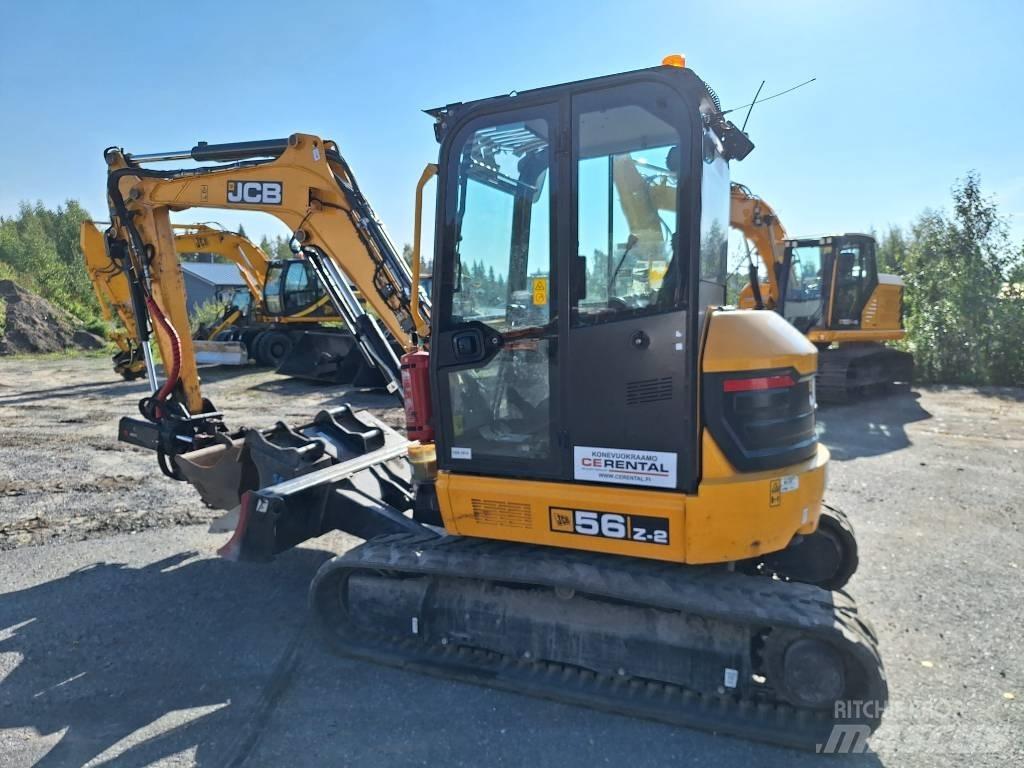 JCB 56 Z-2 Mini bageri < 7t