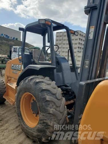 CASE 586H Vanterenski viljuškar