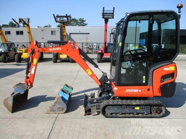 Kubota KX016-4 (100) Mini bageri < 7t