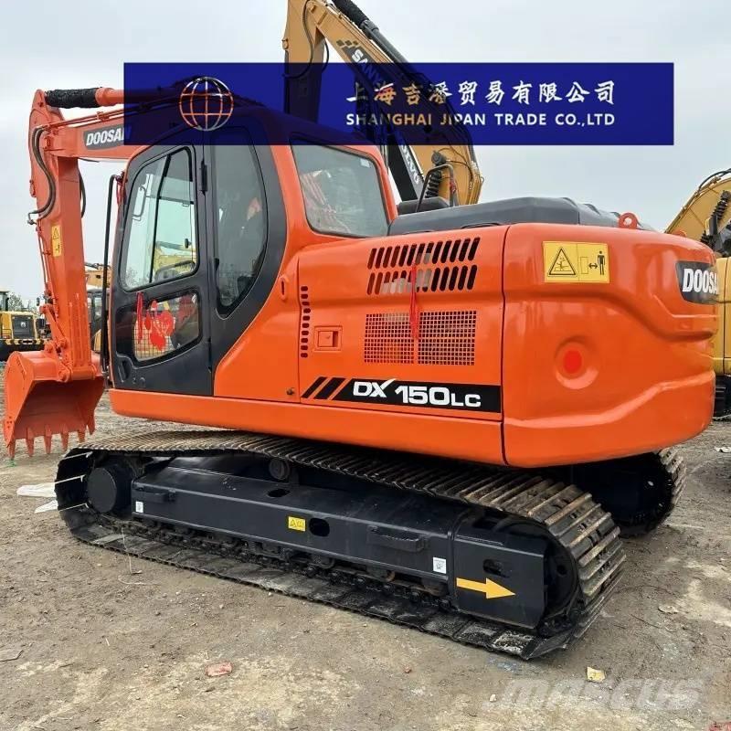 Doosan DX 150 Midi bageri 7t – 12t