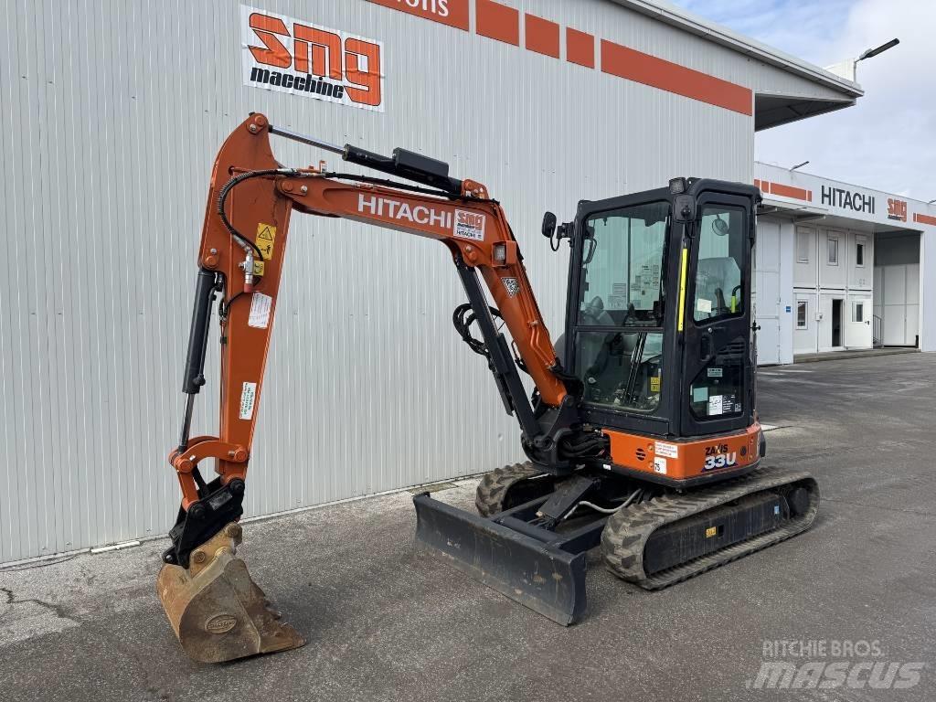 Hitachi ZX 33 U-6 Mini bageri < 7t
