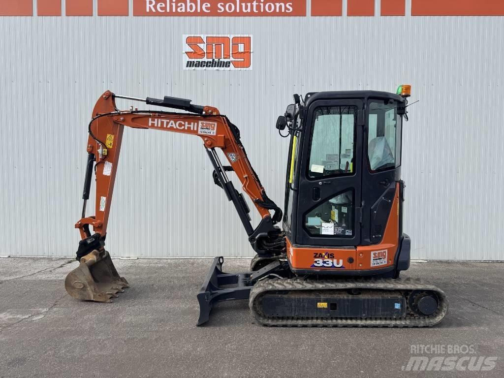 Hitachi ZX 33 U-6 Mini bageri < 7t