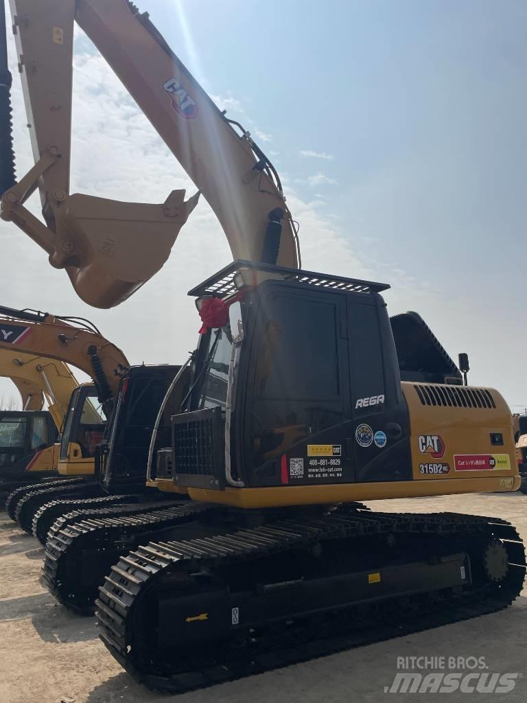 CAT 315D2 GC Bageri guseničari