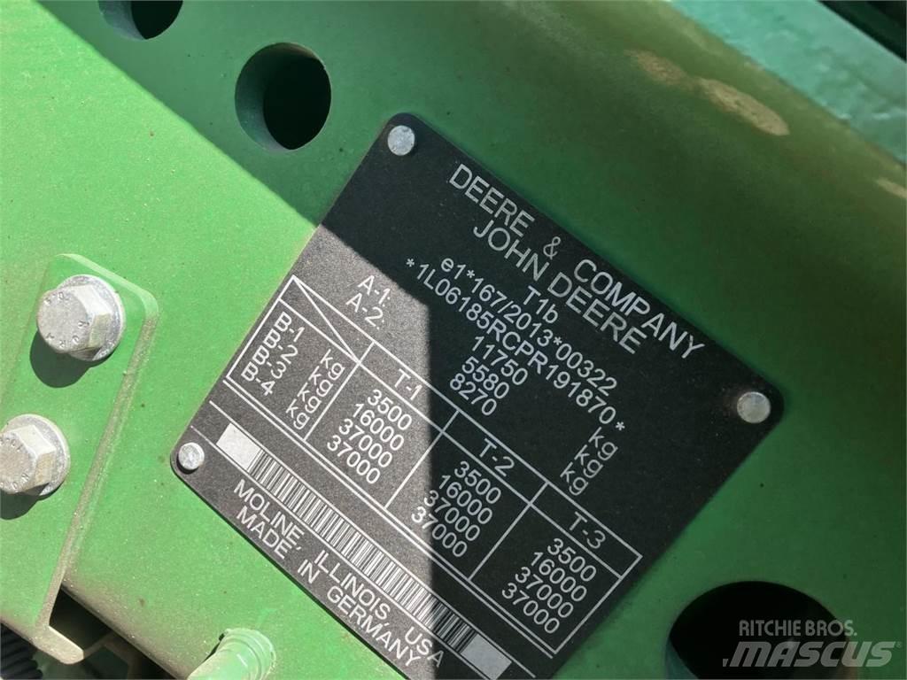 John Deere 6R 185 Traktori