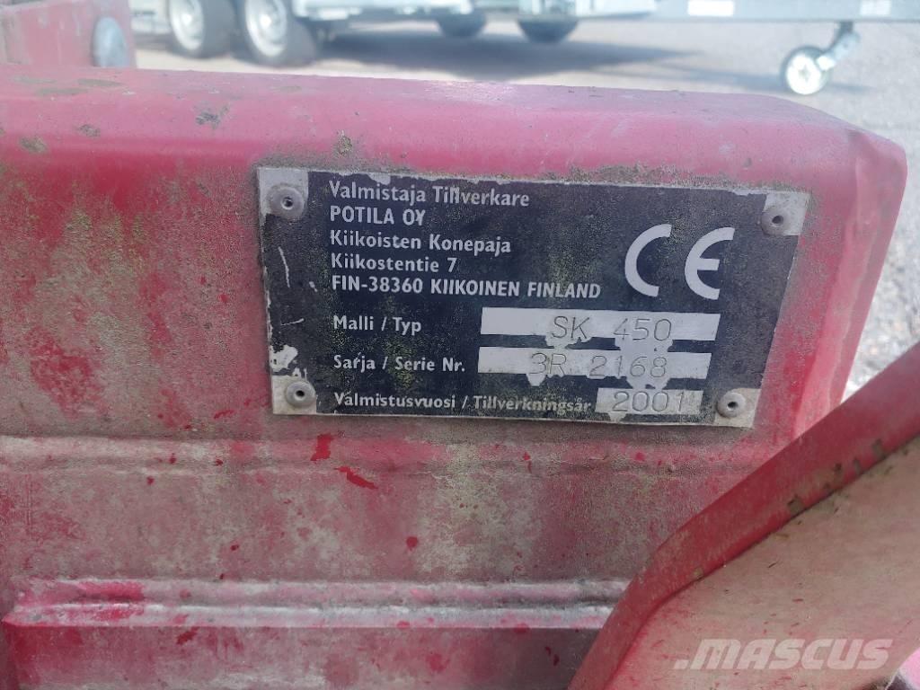 Potila SK 450 + JH Drljače