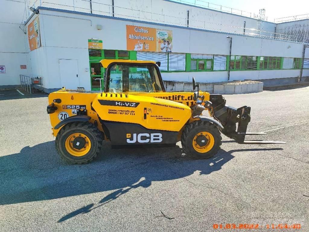 JCB 525-60 Teleskopski viljuškari