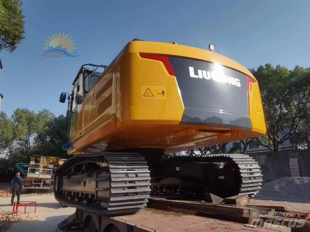 LiuGong 933F Bageri guseničari