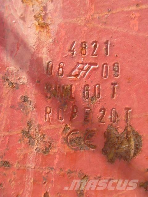 Liebherr HS 885 HD Derik kranovi