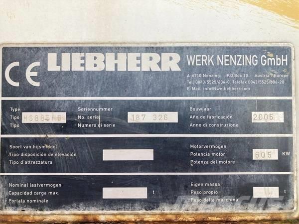 Liebherr HS 885 HD Derik kranovi