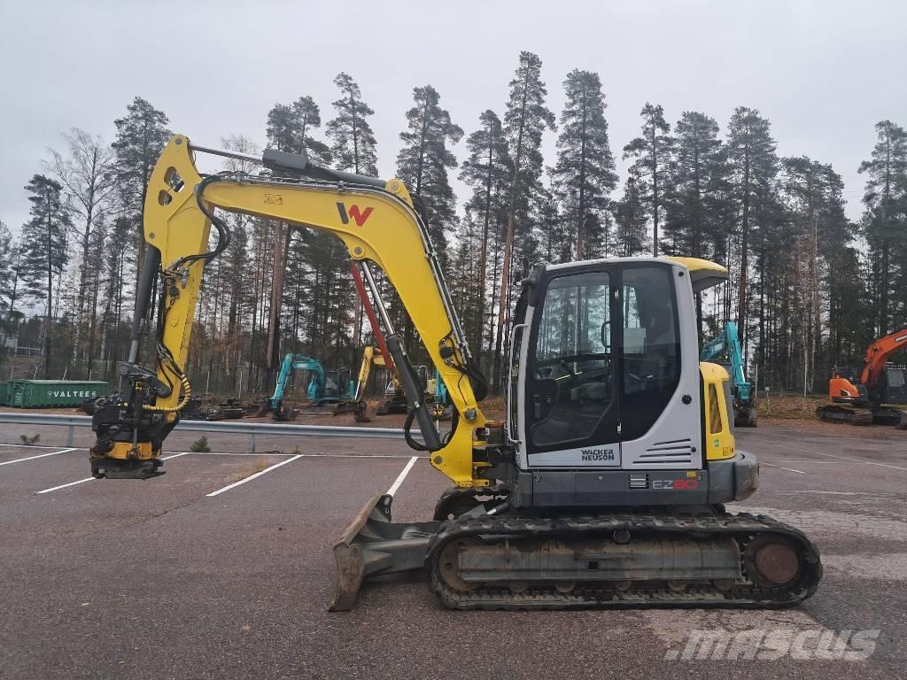 Wacker Neuson EZ 80 Midi bageri 7t – 12t