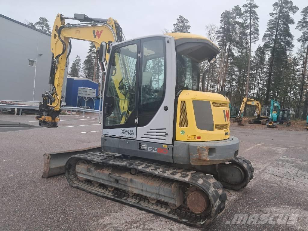 Wacker Neuson EZ 80 Midi bageri 7t – 12t