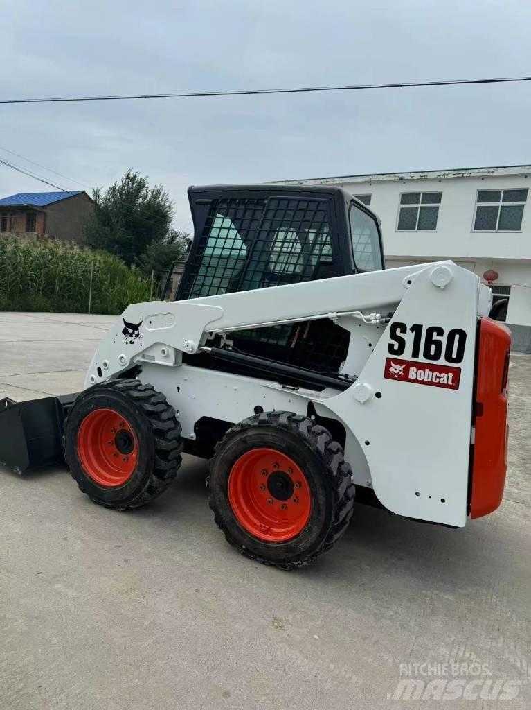 Bobcat S 160 Skid steer mini utovarivači