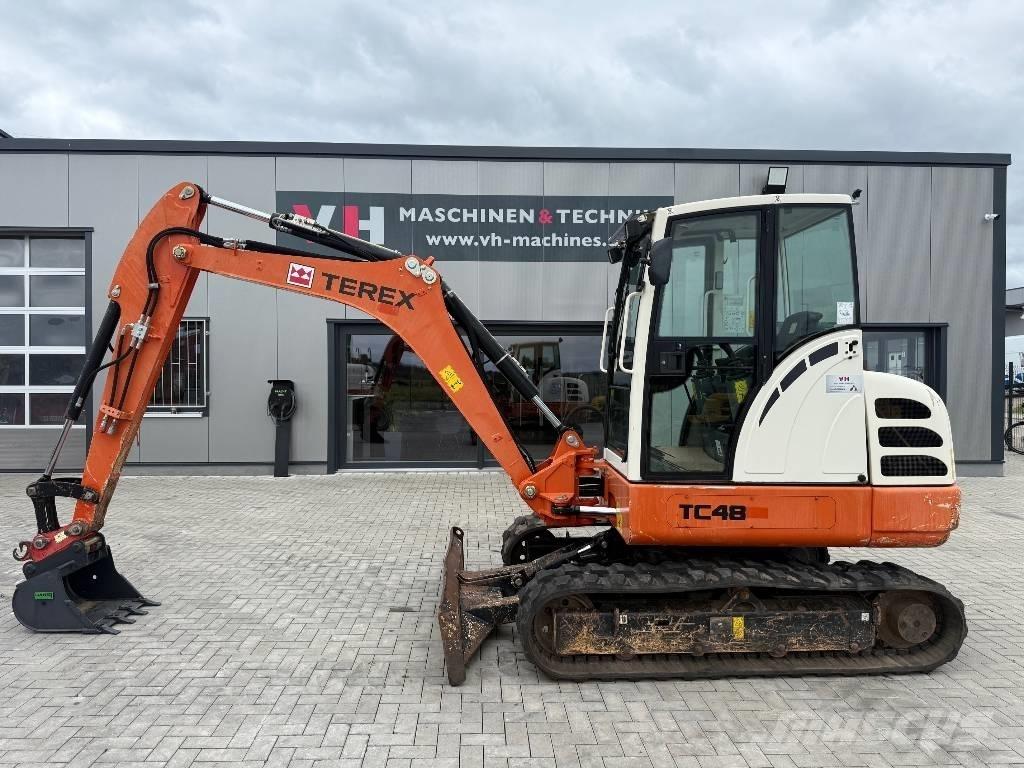 Terex TC 48 Mini bageri < 7t
