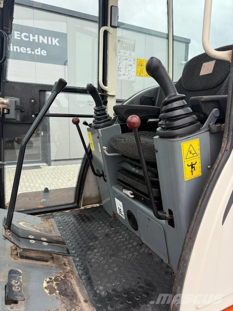Terex TC 48 Mini bageri < 7t