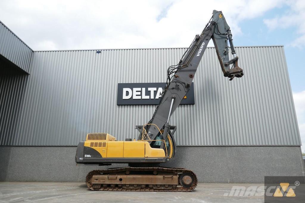 Volvo EC460LC HR Bageri za rušenje