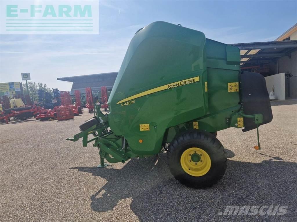 John Deere V451M Prese/balirke za četvrtaste bale