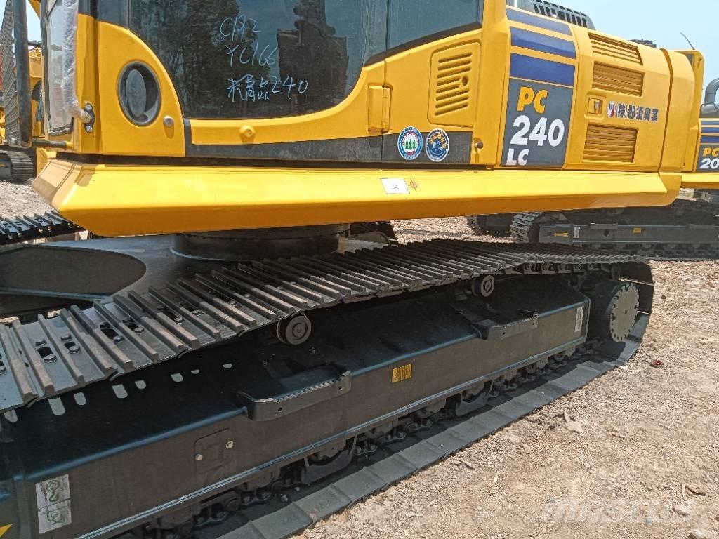 Komatsu PC 240 Bageri guseničari