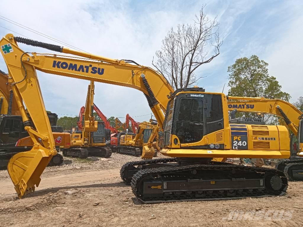 Komatsu PC 240 Bageri guseničari