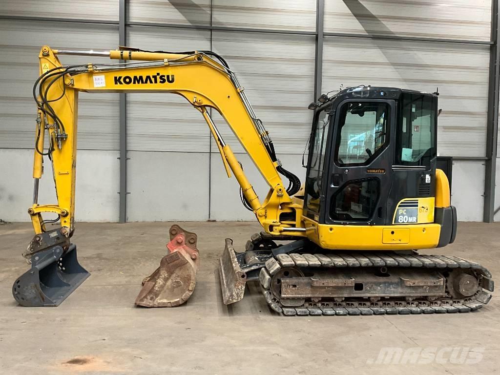 Komatsu PC 80 MR-3 Midi bageri 7t – 12t